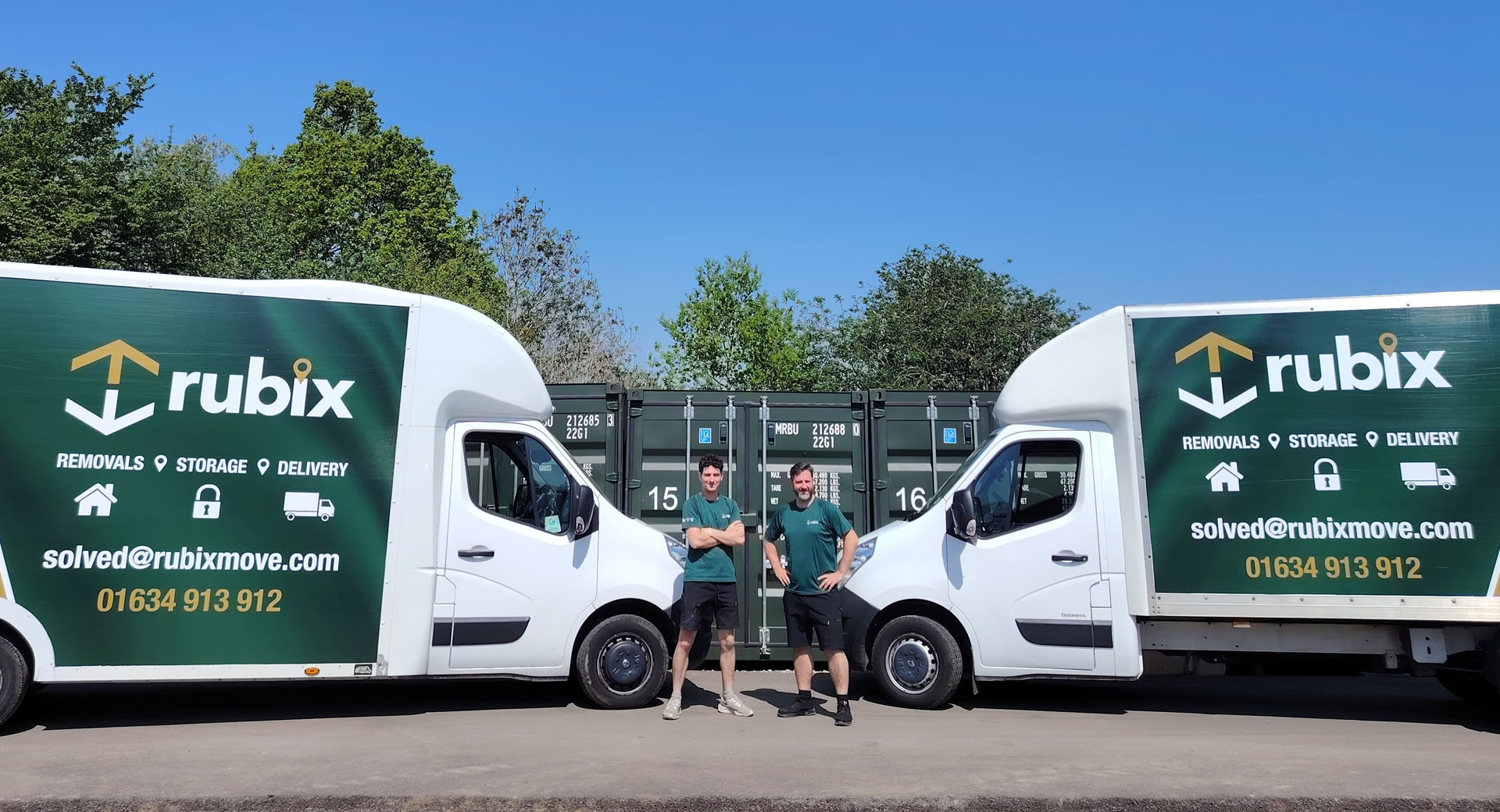 Rubix Removals Medway Kent